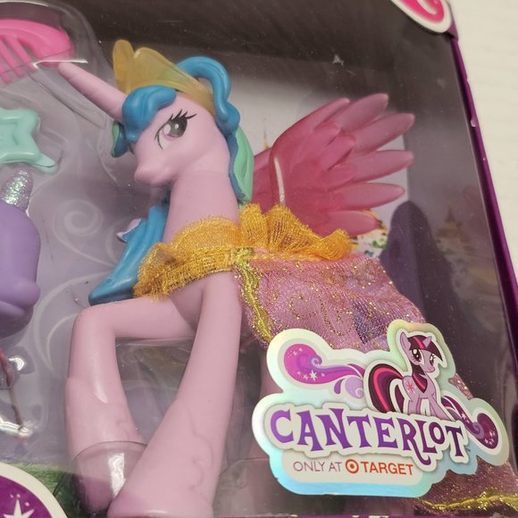 New My Little Pony Special Edition Canterlot Princess Celestia & Princess Luna - Picture 13 of 14